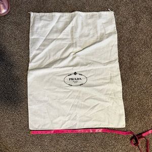 Prada Large Dust bag